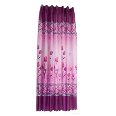 

Toponeto 1 PC Tulle Door Window Curtain Drape Panel Sheer Scarf Valances