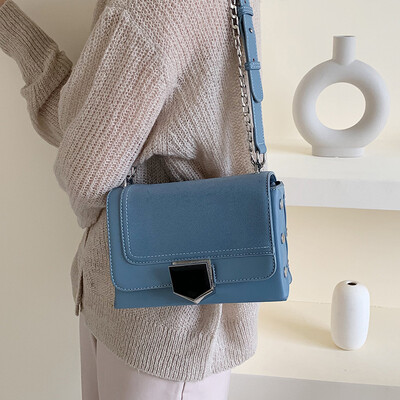 

Advanced sense bag female bag 2019 new fashion chain shoulder bag summer small fresh wild ins messenger bag