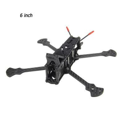 

Siaonvr HGLRC 5 Inch 5mm 3K Carbon Fiber Frame Kit For RC Drone FPV Racing