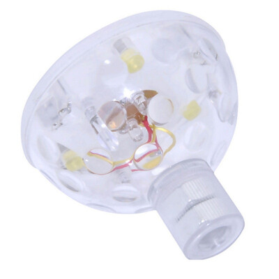 

New Hot Stunning Floating Underwater LED Disco Light Glow Show Swimming Pool Tub Spa Lamp Fountain Pool Light Advanced Design