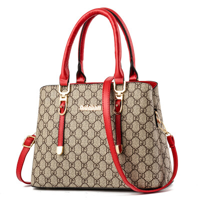 

Big woman tide spring handbag woman large capacity middle-aged mother bag simple one shoulder oblique satchel bag