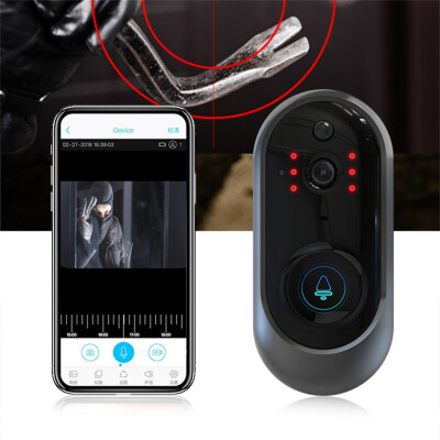 

〖Follure〗Smart Wireless WiFi Doorbell HD Camera IR Video Phone Intercom Home Security