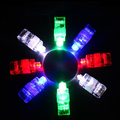 

FUNNYBUNNY Finger Laser Light Color Light Ring Light Colorful LED Finger Light Colorful Toy Chritmas Decorations