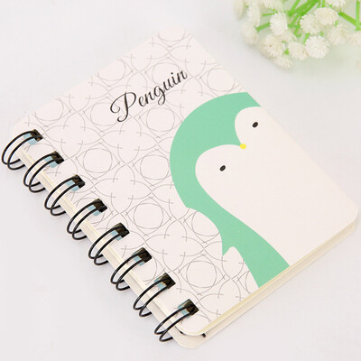 

Siaonvr Cute Daily Weekly Planner Zoo Spiral Journal Notebook School Girls Diary Book