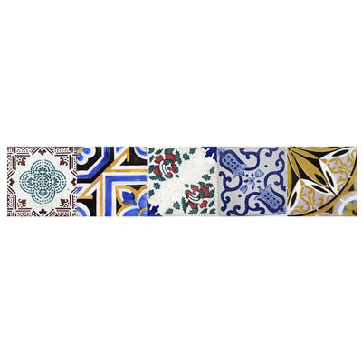 

Vintage Square Self Adhesive Tile Sticker PVC Sticker Wall Art Home Decor