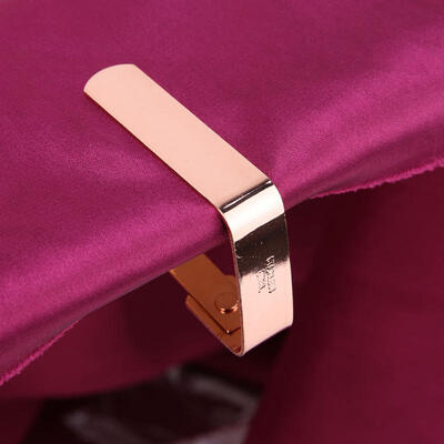 

Greensen 4Pcs Stainless Steel Table Cloth Cover Clips Anti Slip Tablecloth Holder Clamps