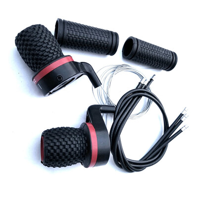 

1Pair Mountain Bicycle Speed Shifter Handle Twist Grip Gear Shift 21 Speed