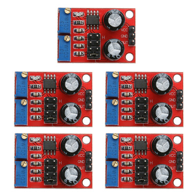 

NE555 Pulse Frequency Duty Cycle Adjustable Module Wave Signal Generator