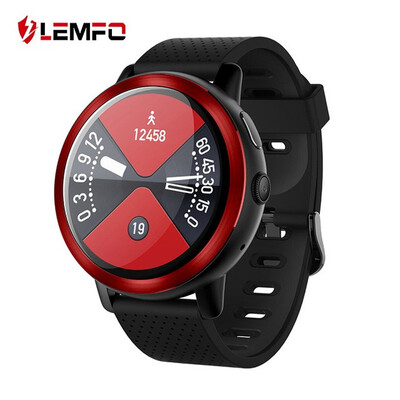 

LEMFO LEM8 4G Smart Watch Android 711 2GB 16GB With GPS 2MamP Cera 139 Inch AMOLED Screen 580Mah Battery Smartwatch Men watch