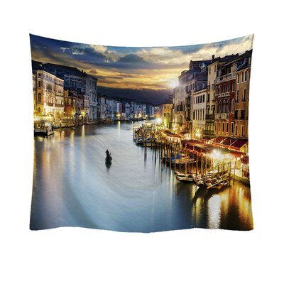 

Toponeto Scenic TourismFashion Tapestry Pattern Style Decorative Tapestry Home Decor