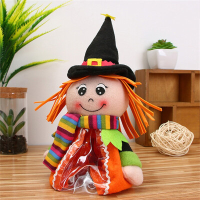 

Tailored Halloween Kids Dress Up Toy Halloween Witch Candy Zip Bag