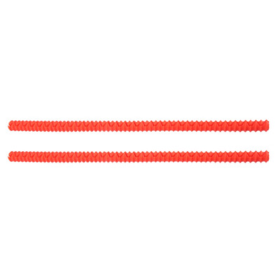 

Greensen 2pcs Heat Insulated Silicone Clips Hot Oven Rack Shelf Guards Avoid Scald Protector Tool