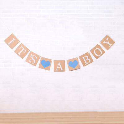 

FUNNYBUNNY Letter Banner Baby Birthday Decoration Lace Party Supplies First Birthday Party Banner Decorations
