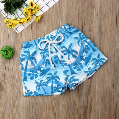 

US Baby Kid Boy Summer Hawaiian Beach Swimwear Swimsuit Swim Pants Costume Suit