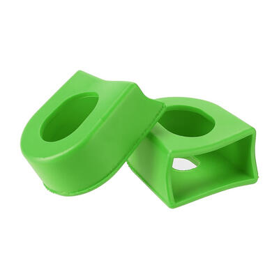 

2pcsset Silicone Bicycle Crankset Crank Wheel Protective Sleeve Protector