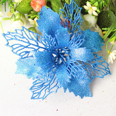 

Gobestart Romantic Rosette Hanging Charm Party Decoration Christmas Tree Ornament Flower