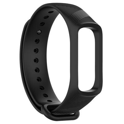 

Soft TPU Twill Wristband Watch Bracelet Strap for Samsung Galaxy Fit-e R375