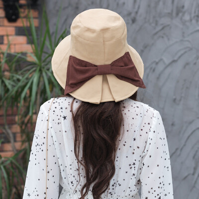 

Dayan Sunscreen Sunshade Hat Female Japanese Leisure Fisherman Hat Spring Fashion Sun Hat Korean Version Hundred Pot Hat Female