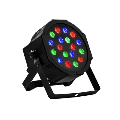 

〖Follure〗Color DMX Voice Control Self-Propelled Stage Lights Disco Ball KTV Christmas
