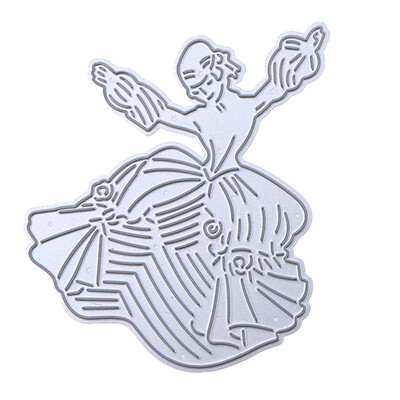 

Actor Actress DIY Metal Stencils Scrapbooking Craft Embroidery Cutting Die
