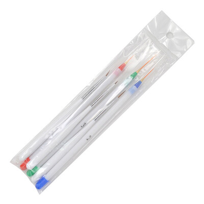 

〖Follure〗Women Gel Nail Brush Nail Tools Brush Set Flower Pen Fan Pen Dizzy Pen