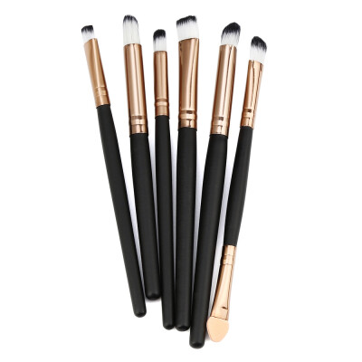 

Gobestart 6PCS Cosmetic Makeup Brush Lip Makeup Brush Eyeshadow Brush