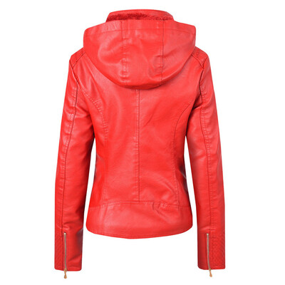 

Toponeto Women Casual Hoodie Slim Zipper Long Sleeve Pocket Jacket Warm Coat