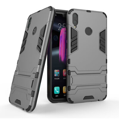 

for Huawei Honor 8X WIERSS Shockproof Hard Phone Case for Huawei Honor 8X 65" Armor Case Back Cover Fundas Capa Coque Etui