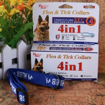 

Pet Dog Anti Flea Ticks Mosquitoes Elimination Nylon Adjustable Collar