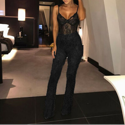 

Sexy Women High Waist Stretch Boho Bell Bottoms Flared Pants Party Trousers