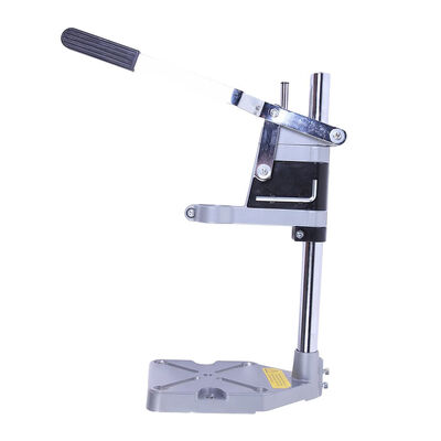 

Double-head Dremel Grinder Rack Clamp Base Electric Drill Stand Holder Bracket for Woodworking Frame Grinder