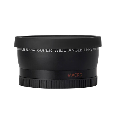 

HD 52MM 045x Wide Angle Lens with Macro Lens for Canon Nikon Sony Pentax 52MM DSLR Camera