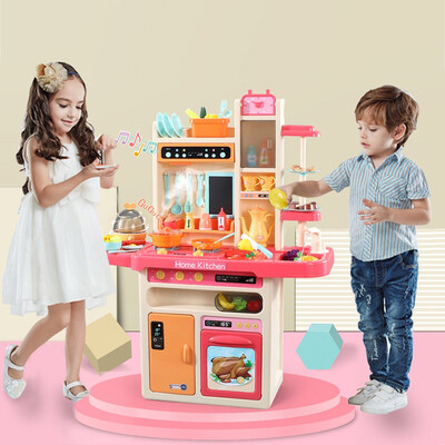 

Simulates The Kitchen Toy Simulates The Steam Water Spray Childrens Kitchen Toy