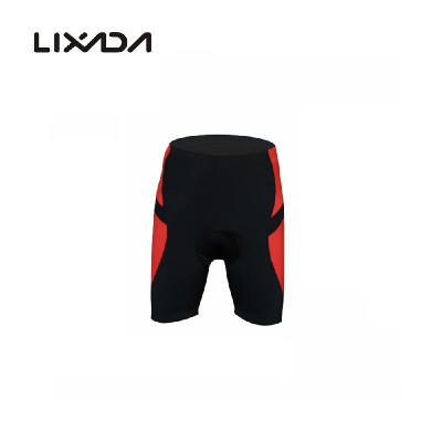 

Lixada Mens Cycling Shorts Bike Bicycle Silica Gel Padded Short Pants