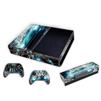 

Stylish Full Body Protective Vinyl Skin Decal for Xbox one Console Playstation Console Controller Skins Stickers Style 10