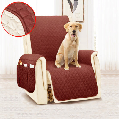 

Waterproof Sofa Cover Removable Pet Dog Kid Mat Armchair Furniture Protector Washable Armrest Couch Covers Slipcovers