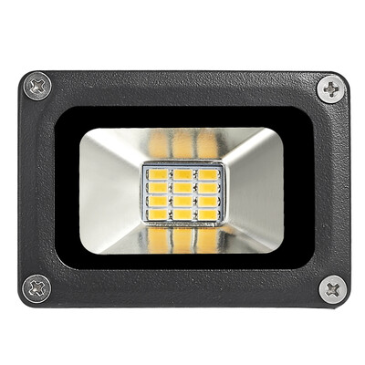 

10W Warm White LED Flood Light Outdoor Yard Path Tunnel Gym Lamp