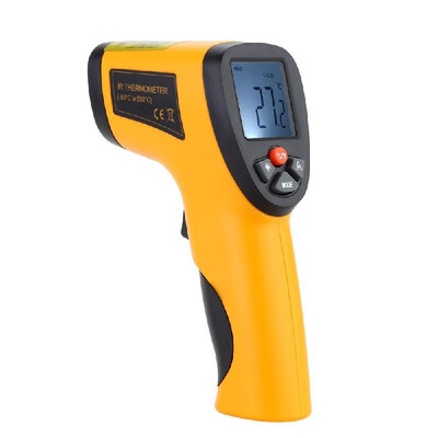 

Handheld Non-contact Digital 121 Laser Infrared Thermometer IR Temperature Gun Tester with Back light LCD Display -50℃- 550℃-58℉