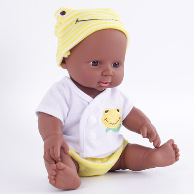 

Baby Emulated Doll Soft Children Reborn Baby Doll Toys Boy Girl Birthday Gift