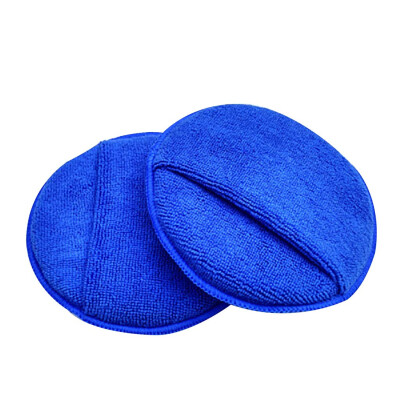 

〖Follure〗Car Waxing Polish Microfiber Foam Sponge Applicator Cleaning Detailing Pads