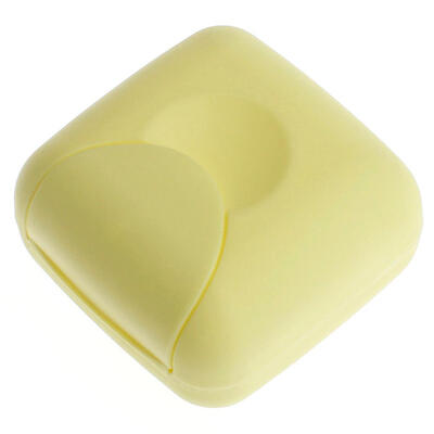 

Home Soap Dish Plate Case Plastic Soap Box Dispenser Rack Holder Container