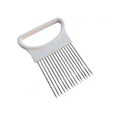 

Outdoor Onion Holder All-In-One Stainless Steel Onion Holder