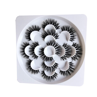 

〖Follure〗Luxury 7Paire 3D False Lashes Fluffy Strip Eyelashes Long Natural Party Makeup