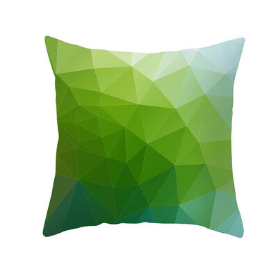 

〖Follure〗Geometric Print Polyester Square Pillow case Sofa Throw Cushion Cover Home Decor