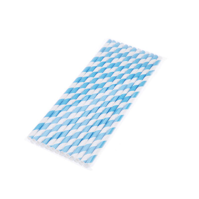 

Toponeto 50PCS Drink Paper Straws Birthday Party Supplies Theme Drinking Rainbow Straws
