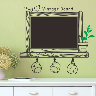 

〖Follure〗4273cm Blackboard Sticker Schedule Sticker Wall Sticker Removable Art Decors