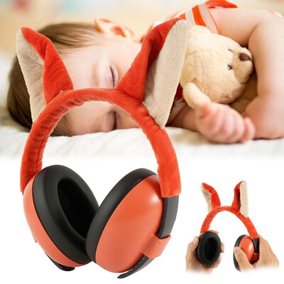 

Baby Ear Muff Defenders Kids Child Noise Reduction Comfort Festival Protection Infant Sleeping Noise Blocking Headphone