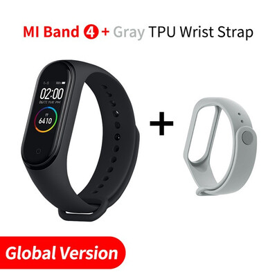 

Newest 2019 Original Xiaomi Mi Band 4 Smart Color Screen Bracelet Heart Rate Fitness 135mAh Bluetooth50 50M Swimming Waterproof