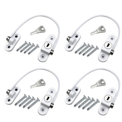 

〖Follure〗1 Set Window Door Restrictor Safety Locking Child Baby Security Wire Cable Lock