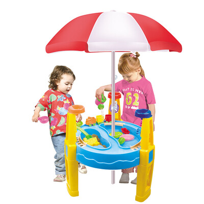 

Children Summer Beach Toy Large DIY Sand&Water Table Play Sand Tool